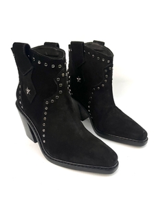 Bota de cuero con tachas Troncoso (703) - comprar online