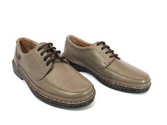 Zapato de cuero acordonado Cavatini (70-3981) en internet