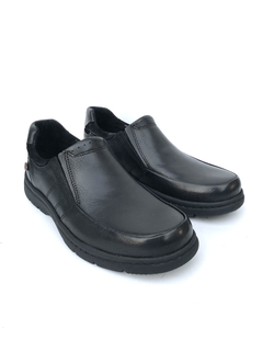 Zapato de cuero con elásticos Cavatini (70-5211). - comprar online
