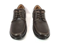 Zapato de cuero acordonado Cavatini (70-3873) en internet