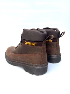 Borcego de cuero Cavatini (72-3521) - Calzados Miguel Angel - Zapatos de cuero