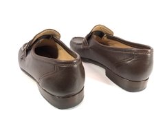 Mocasín de cuero Rinaldi (230) - Calzados Miguel Angel - Zapatos de cuero