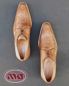 Zapato de cuero acordonado Talpini (155007) - tienda online