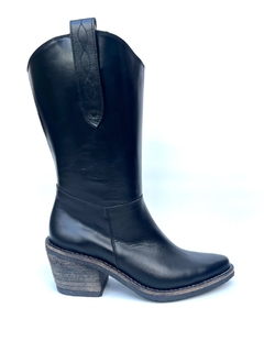 Bota de cuero texana Madero (8514)