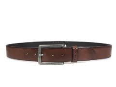Cinturón de cuero marrón Bianchi (617) en internet