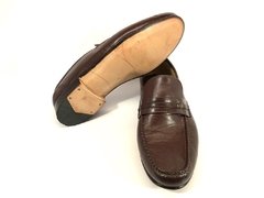 Mocasín de cuero Rufolo (2080) - Calzados Miguel Angel - Zapatos de cuero