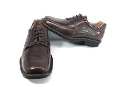 Zapato de cuero acordonado Cavatini (70-3510) - Calzados Miguel Angel - Zapatos de cuero
