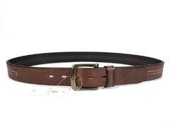 Cinturón de cuero marrón Bianchi (3111) en internet