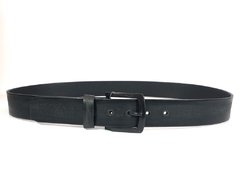 Cinturón de cuero negro Bianchi (3936) en internet