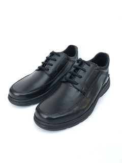 Zapato de cuero acordonado Cavatini (70-5212). - comprar online