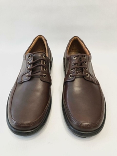 Zapato de cuero acordonado Roble (H351) - comprar online