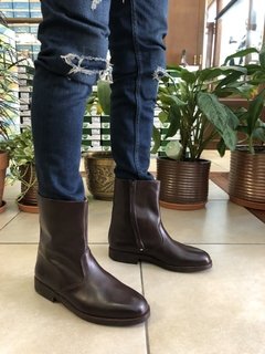 Bota de cuero Rinaldi (501G) - tienda online