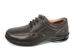 Zapato de cuero acordonado Cavatini (70-3873) - comprar online