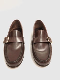 Mocasín de cuero con hebilla Fer (700) - comprar online