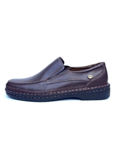 Zapato de cuero con elásticos Cavatini (70-3980) - Calzados Miguel Angel - Zapatos de cuero