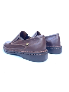 Zapato de cuero con elásticos Cavatini (70-3980) en internet