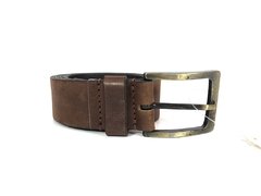 Cinturón de cuero marrón Bianchi (7031) - comprar online