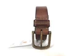 Cinturón de cuero marrón Bianchi (3111)