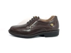 Zapato de cuero acordonado Cavatini (70-3510) - comprar online