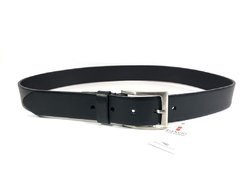 Cinturón de cuero negro Bianchi (7031) en internet