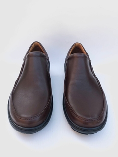 Zapato de cuero con elásticos Roble (1807) - comprar online