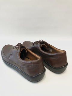 Zapato de cuero acordonado Roble (H351) - Calzados Miguel Angel - Zapatos de cuero