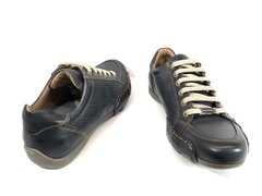 Zapatilla de cuero Franco Pasotti (6013) - Calzados Miguel Angel - Zapatos de cuero
