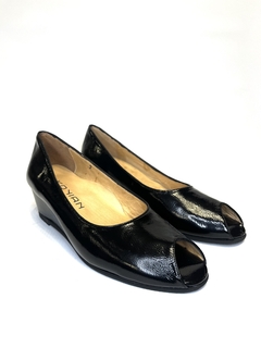 Zapato de cuero charol Kalel (289) - comprar online