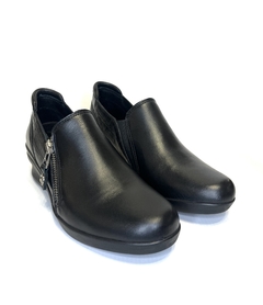 Zapato de cuero con cierre Cavatini (40-2102) - comprar online