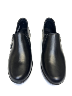 Zapato de cuero con cierre Cavatini (40-2102) en internet
