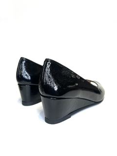 Zapato de cuero charol Kalel (289) - Calzados Miguel Angel - Zapatos de cuero