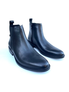 Bota de cuero Cavatini (70-3576) - Calzados Miguel Angel - Zapatos de cuero