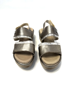 Sandalia de cuero con abrojos Keady (4102) - Calzados Miguel Angel - Zapatos de cuero