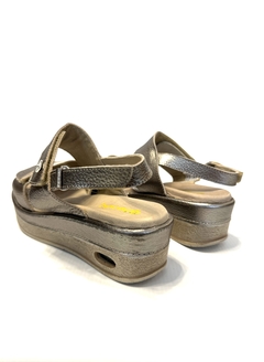 Sandalia de cuero con abrojos Keady (4102) en internet