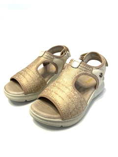 Sandalia de cuero combinada Keady (7010) - comprar online