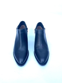 Botineta de cuero texana Gravagna (4051) - Calzados Miguel Angel - Zapatos de cuero
