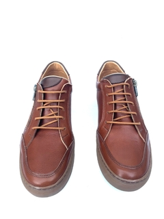 Zapatilla de cuero Kraim (R9) - Calzados Miguel Angel - Zapatos de cuero