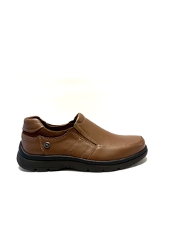 Zapato de cuero con elásticos Cavatini (70-5211). - comprar online