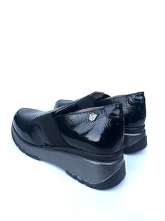 Zapato de cuero con elásticos Keady (8504) - Calzados Miguel Angel - Zapatos de cuero