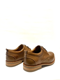 Zapato de cuero acordonado Franco Pasotti (JURA) - Calzados Miguel Angel - Zapatos de cuero