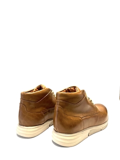 Bota de cuero acordonada Talbot (23012) - Calzados Miguel Angel - Zapatos de cuero