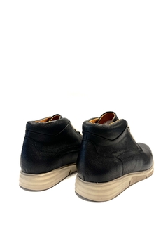 Bota de cuero acordonada Talbot (23012) - Calzados Miguel Angel - Zapatos de cuero