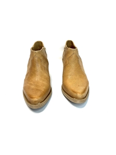 Bota de cuero texana Penelope (1859) - Calzados Miguel Angel - Zapatos de cuero