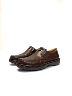 Zapato de cuero con elasticos Palma (2387) - comprar online