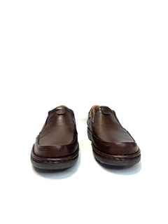 Zapato de cuero con elasticos Palma (2387) - Calzados Miguel Angel - Zapatos de cuero