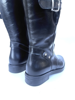 Bota de cuero caña alta Madero (1007) - Calzados Miguel Angel - Zapatos de cuero