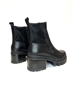 Bota de cuero combinada Gina Ferrari (6001F) en internet