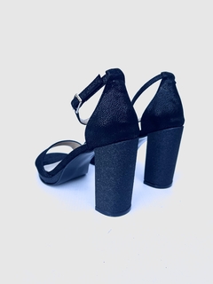 Sandalia de cuero combinada Abel Mingrino (2914/1952) - Calzados Miguel Angel - Zapatos de cuero