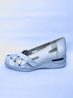 Zapato de cuero calado Penelope (2045) - comprar online