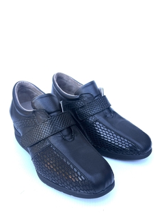 Zapato de cuero con abrojo Keady (6672) - comprar online